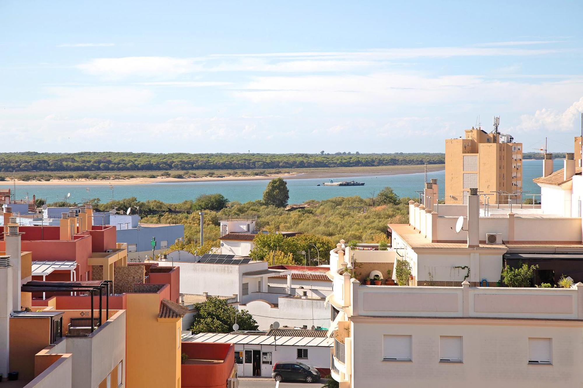 הוילה Sanlúcar de Barrameda San Jeronimo מראה חיצוני תמונה
